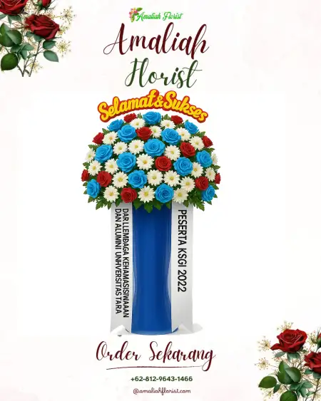 Standing Flowers Lamposi Tigo Nagori